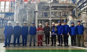 中船動力集團船載碳捕集系統成功完成性能驗證