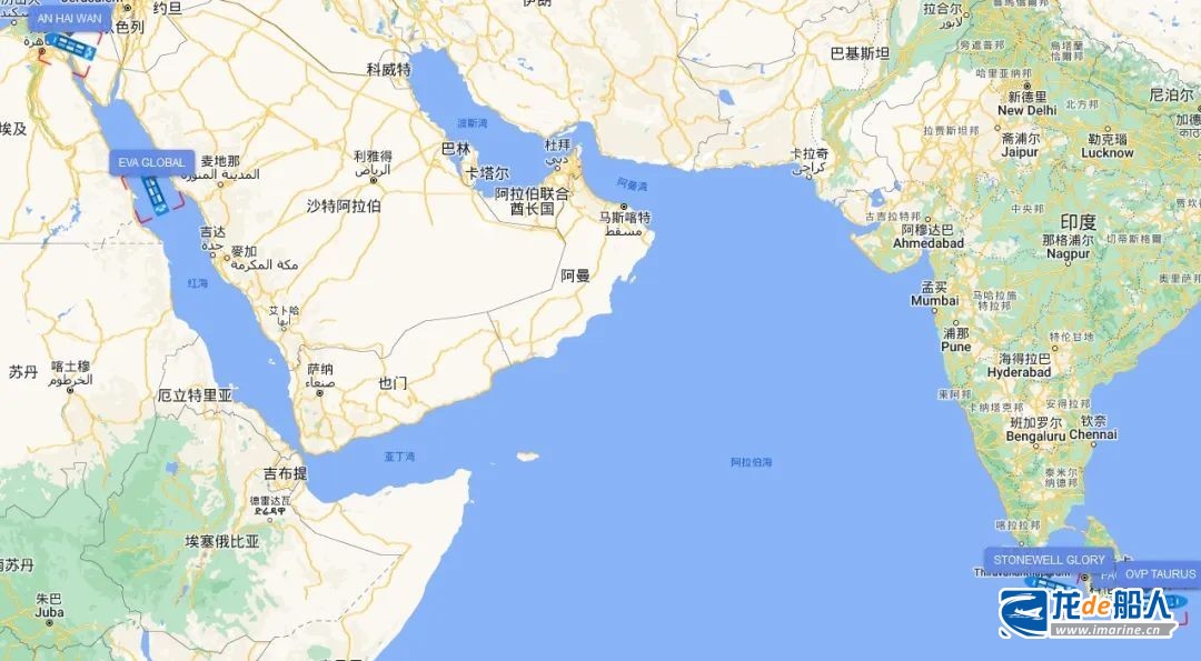 “紅海過路商船紛紛強調自己有中國背景”