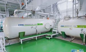 全球首套全工藝流程船用碳捕集系統順利交付