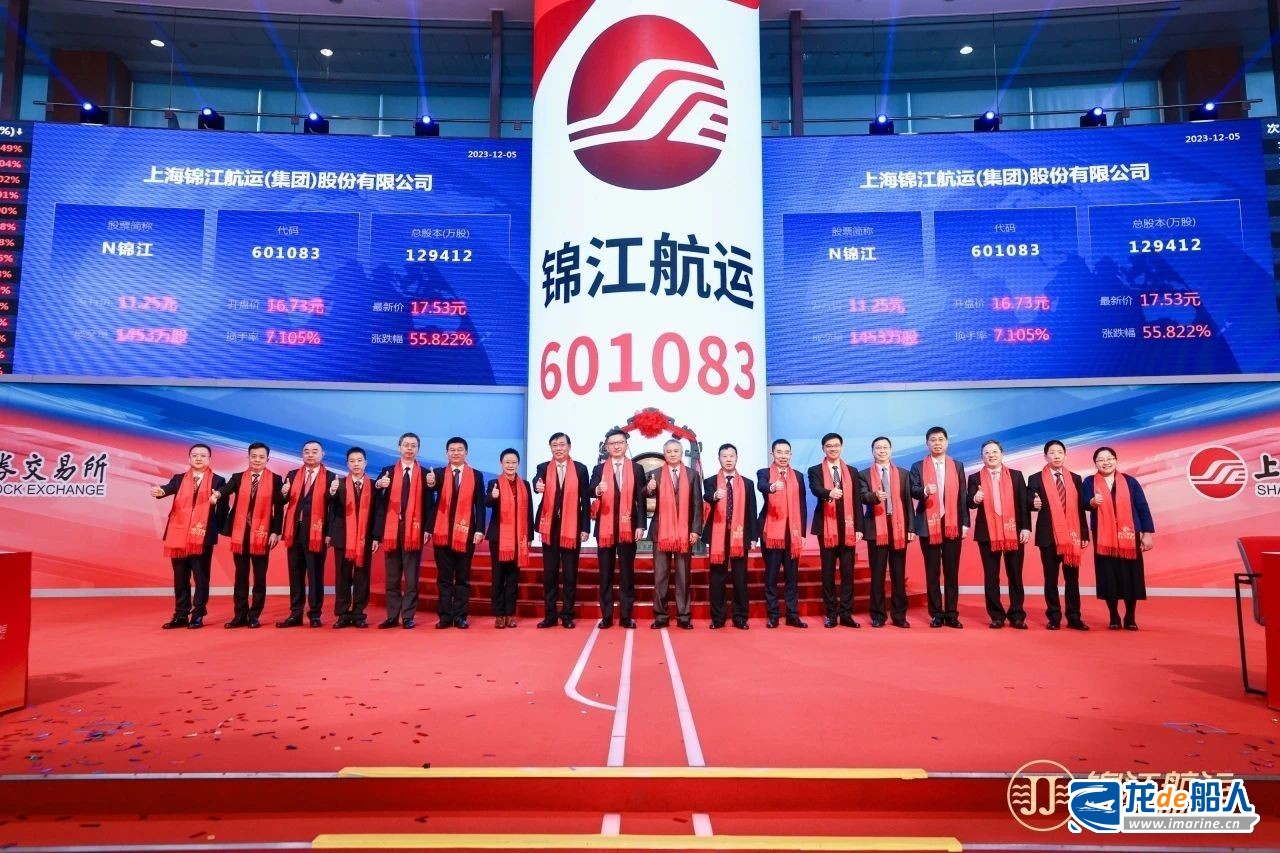 錦江航運發布上市后首份業績預告