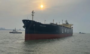 南通中遠海運船務順利完成LPG船修理工程