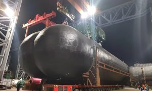 中集太平洋海工交付3850m3LNG燃料罐。