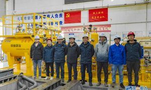 711所低碳零碳動力裝備——甲醇供給泵站驗收交付