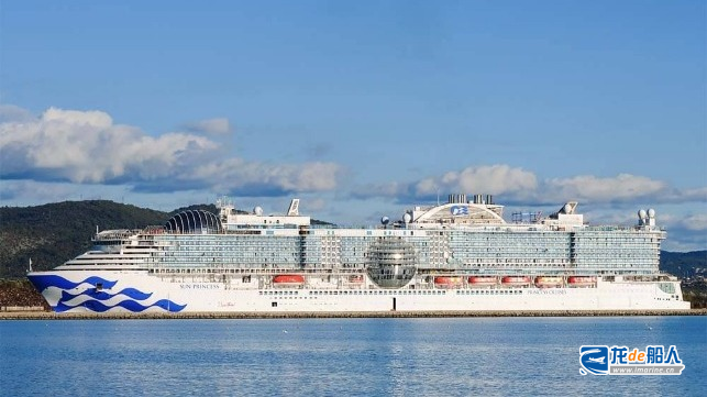“Sun Princess”號郵輪推遲交付