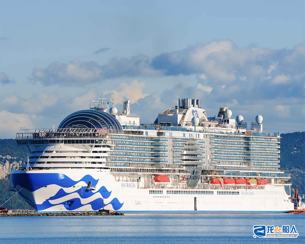 “Sun Princess”號郵輪推遲交付